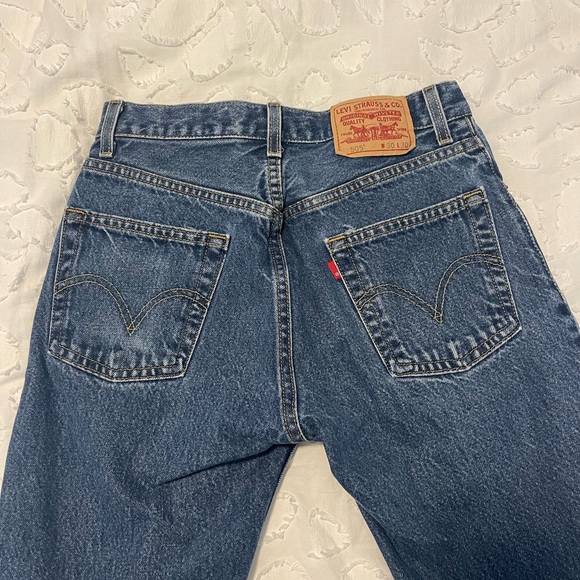 Levi 505 jeans! - Picture 4 of 4